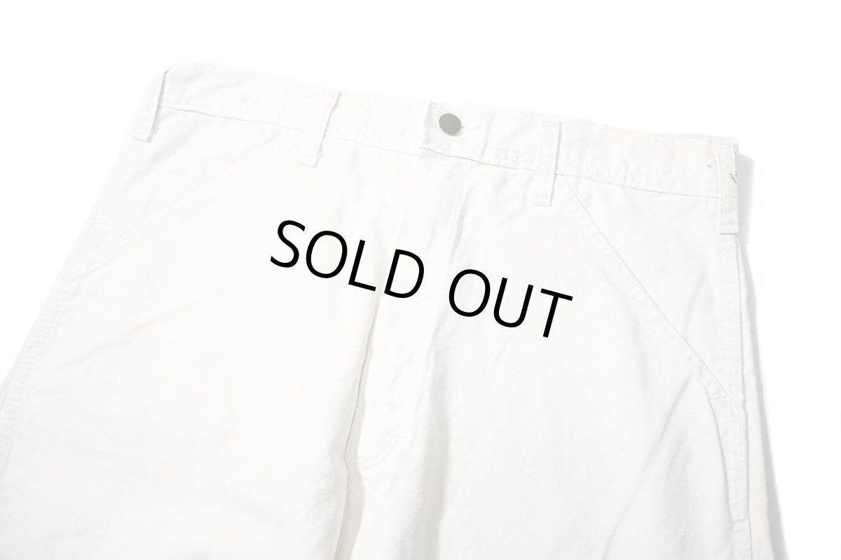 画像2: Used Stan Ray Painted Painter Pants Natural made in USA (2)