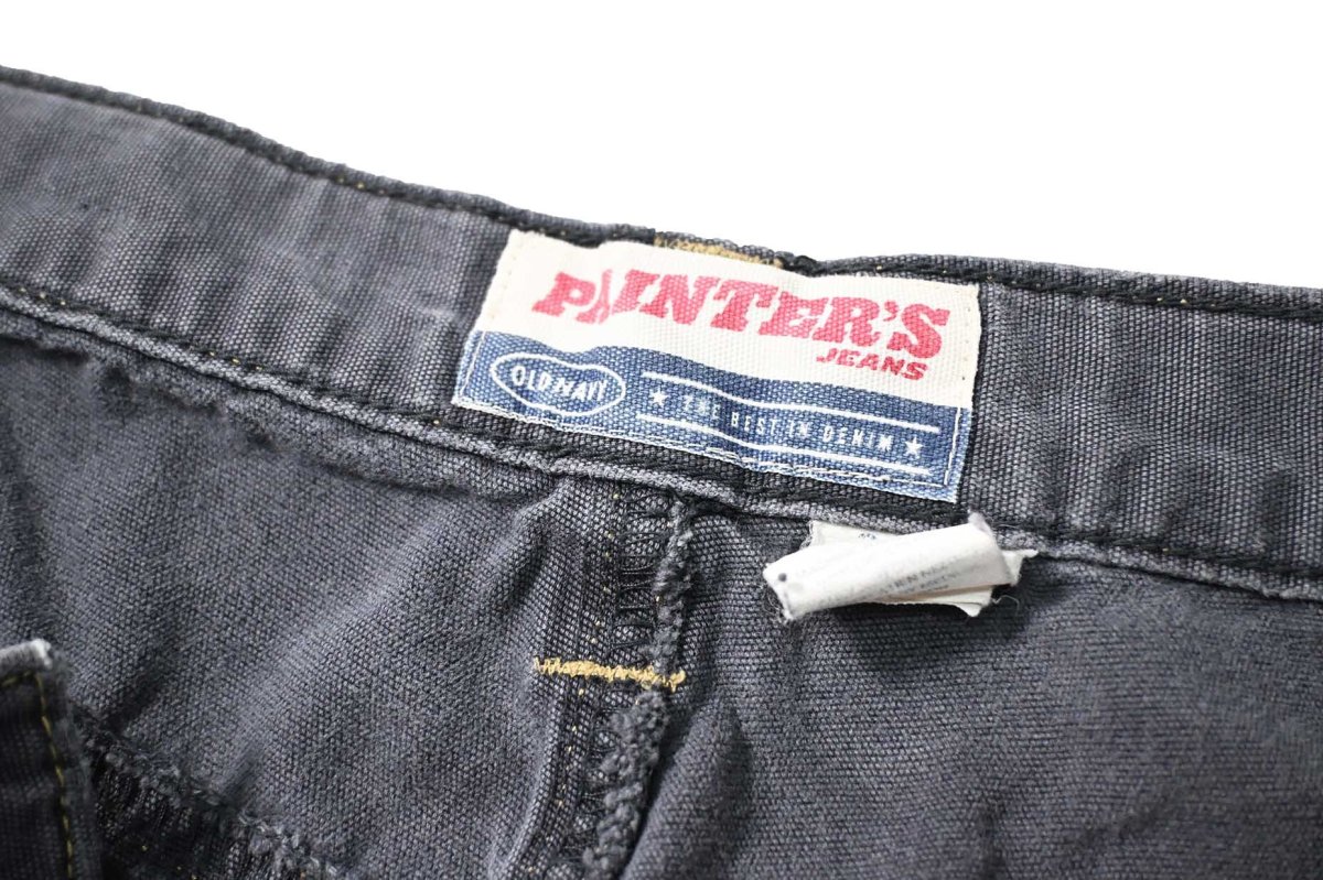 画像6: Used Old Navy Painted Painter Pants (6)