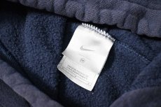 画像4: 90-00s Used Nike Center Swoosh Sweat Hoodie Navy (4)