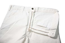 画像5: Used Stan Ray Painted Painter Pants White made in USA (5)