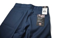 画像4: 00s Deadstock Dickies 42283NV 13Inch Multi-Use Pocket Work Short Navy (4)