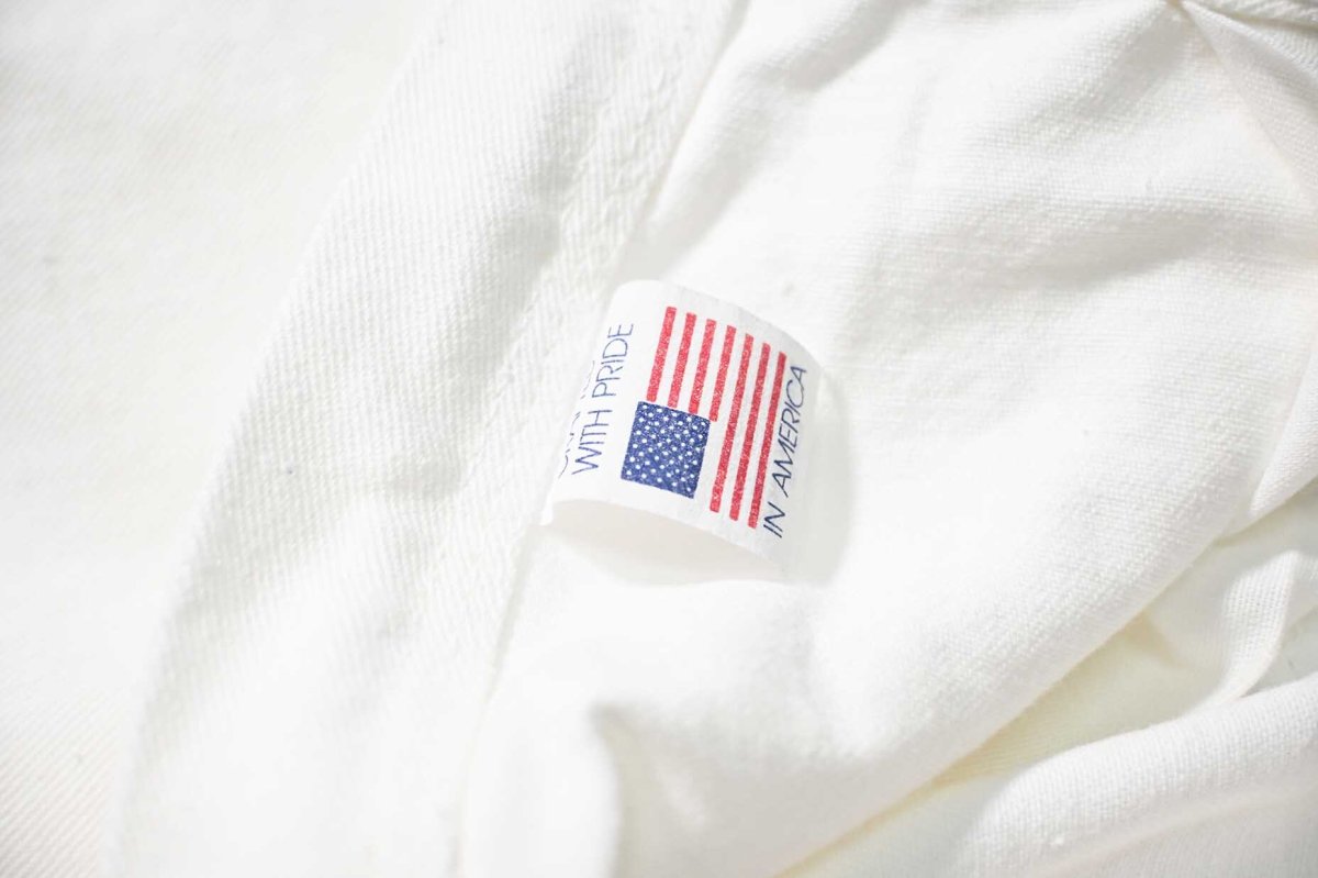 画像6: Used Stan Ray Painted Painter Pants White made in USA (6)