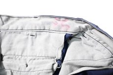 画像6: Used Painted Work Pants Navy (6)