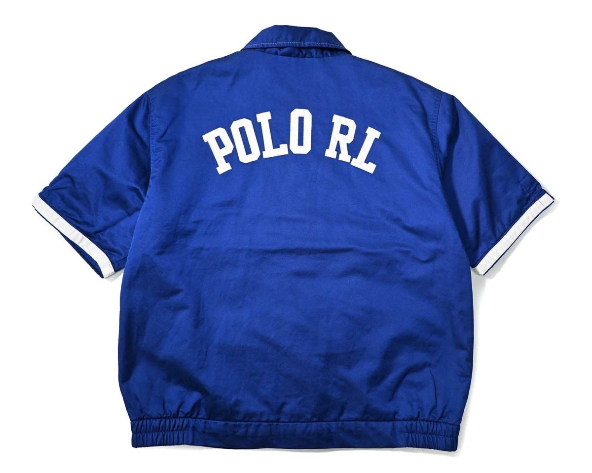 画像2: 90-00s Used Polo Sport Ralph Lauren Short Sleeve Jacket ラルフローレン (2)