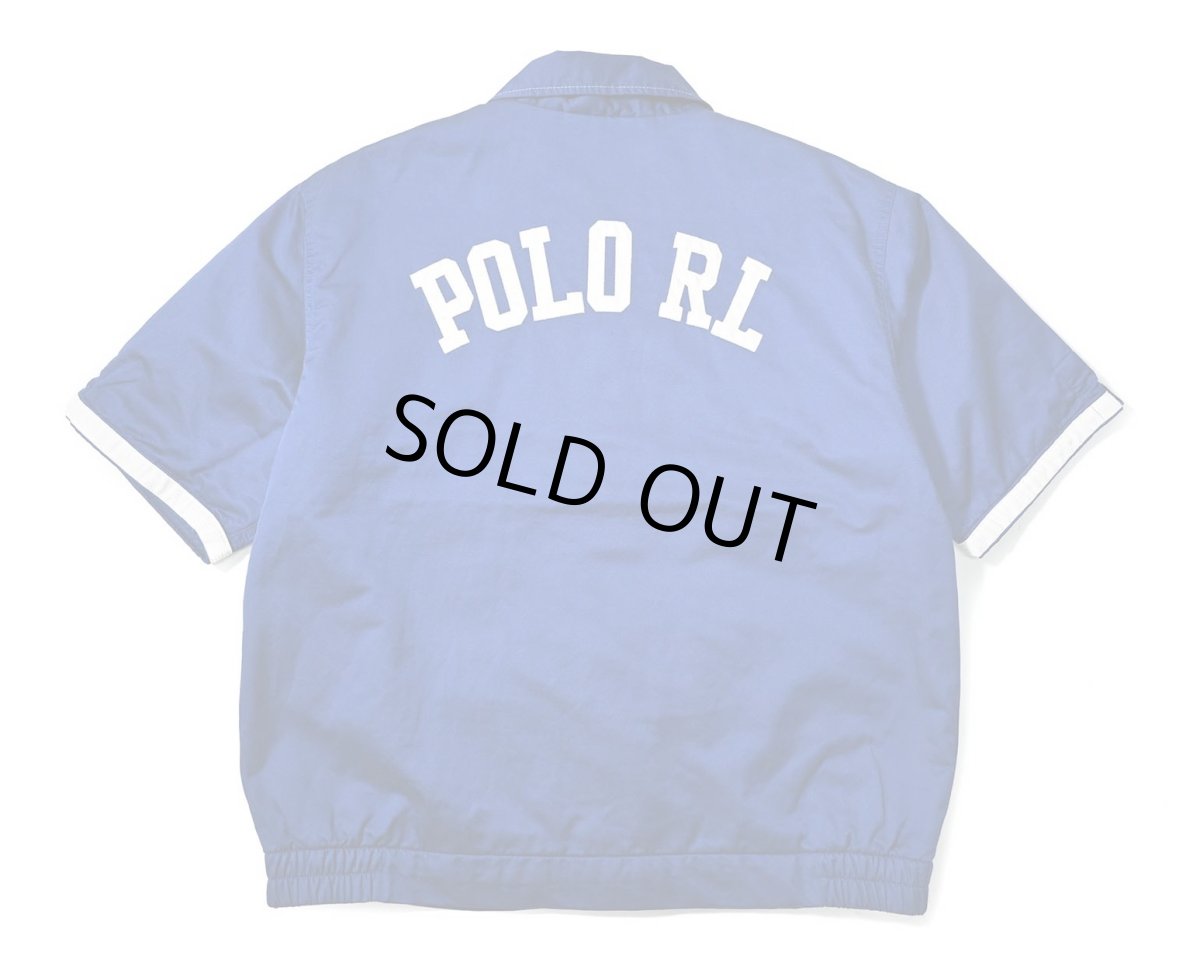 画像2: 90-00s Used Polo Sport Ralph Lauren Short Sleeve Jacket ラルフローレン (2)