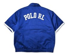 画像2: 90-00s Used Polo Sport Ralph Lauren Short Sleeve Jacket ラルフローレン (2)