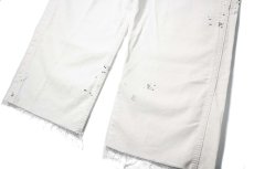 画像3: Used Stan Ray Painted Painter Pants Natural made in USA (3)