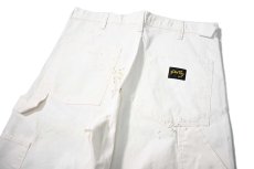 画像4: Used Stan Ray Painted Painter Pants White made in USA (4)