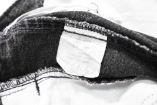 画像6: 90s Used Dockers Denim Pleated Trouser Black made in USA (6)