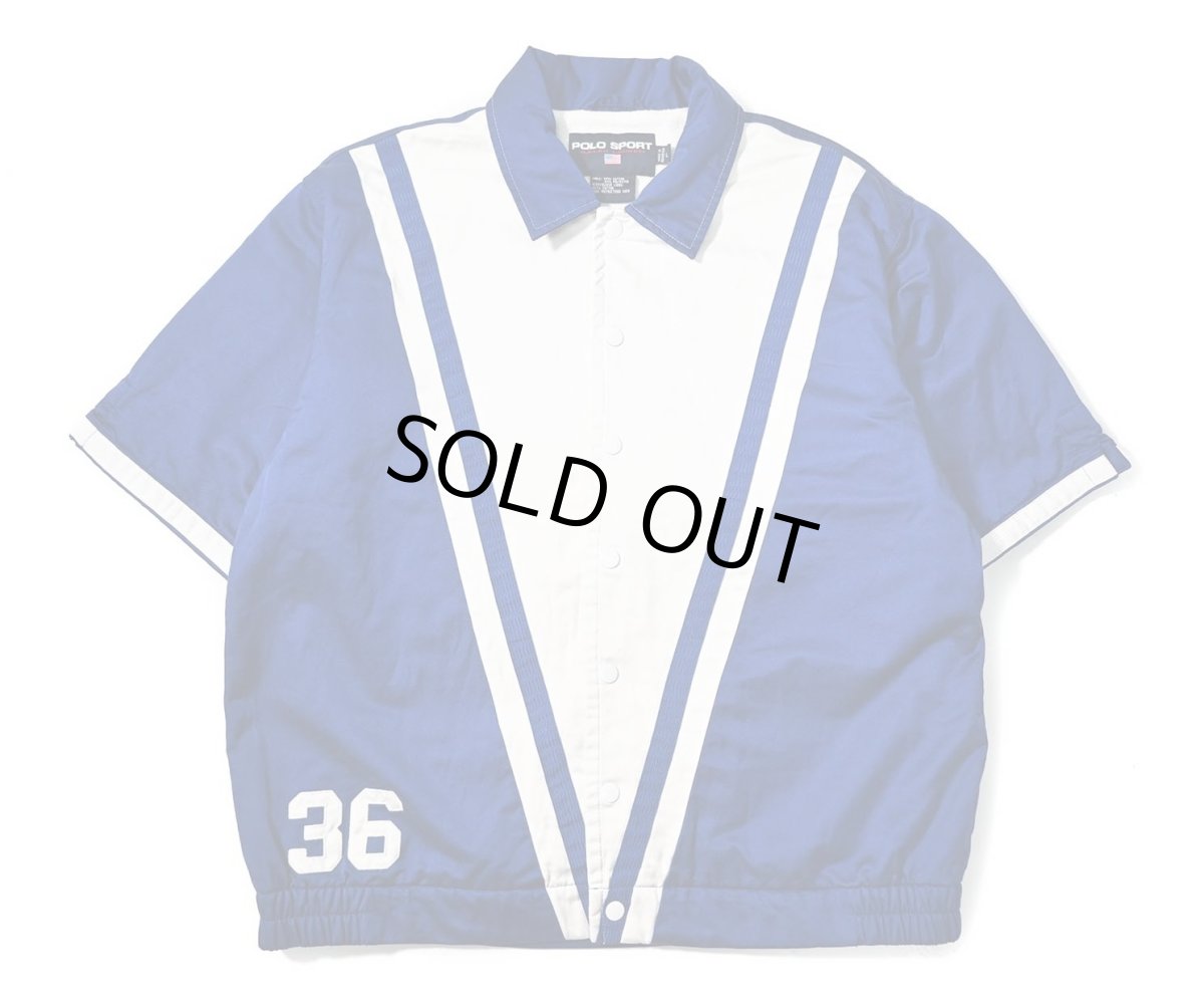 画像1: 90-00s Used Polo Sport Ralph Lauren Short Sleeve Jacket ラルフローレン (1)
