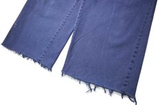 画像3: Used Painted Work Pants Navy (3)