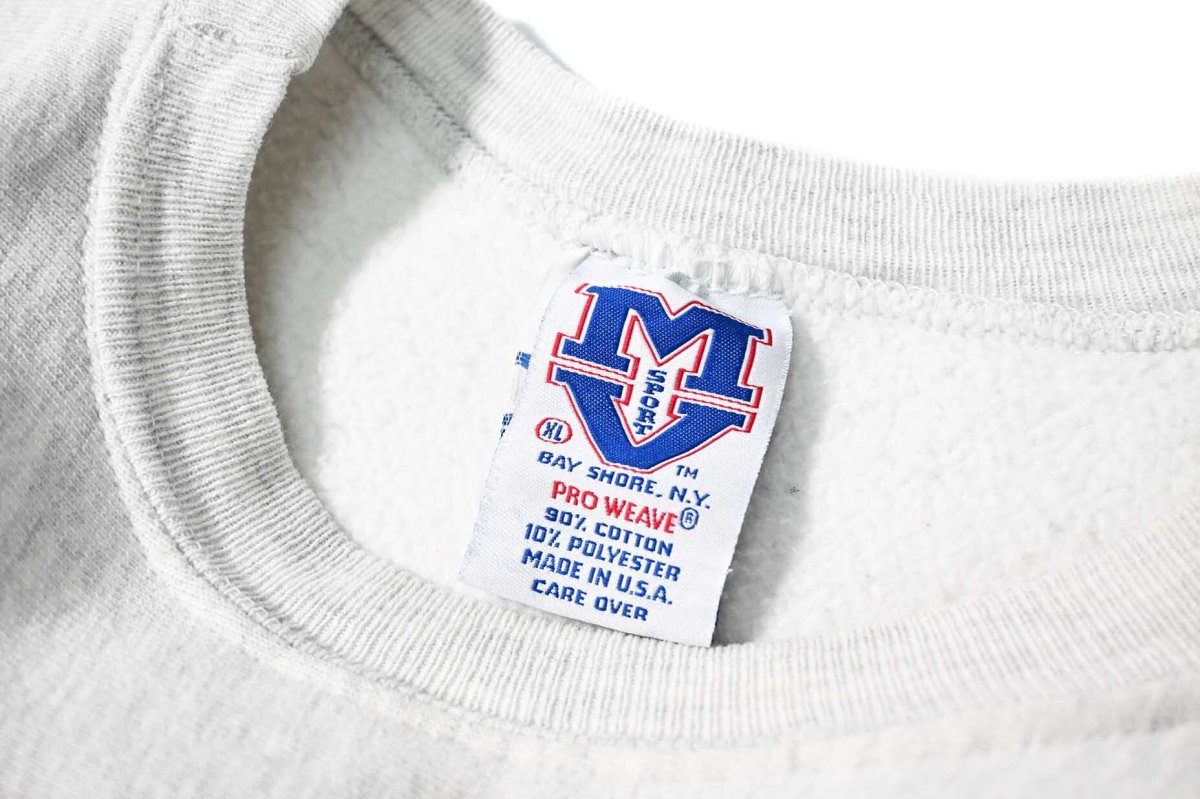 画像4: 90-00s Used USNA Sweat Shirt made in USA (4)