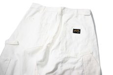 画像4: Used Stan Ray Painted Painter Pants White made in USA (4)