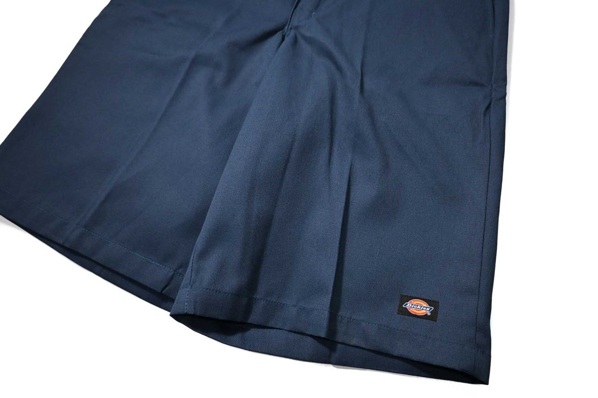 画像3: 00s Deadstock Dickies 42283NV 13Inch Multi-Use Pocket Work Short Navy (3)