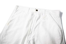 画像2: Used Stan Ray Painted Painter Pants White made in USA (2)