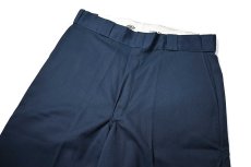 画像2: 00s Deadstock Dickies 42283NV 13Inch Multi-Use Pocket Work Short Navy (2)