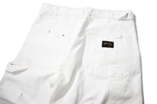 画像5: Used Stan Ray Painted Painter Pants White made in USA (5)