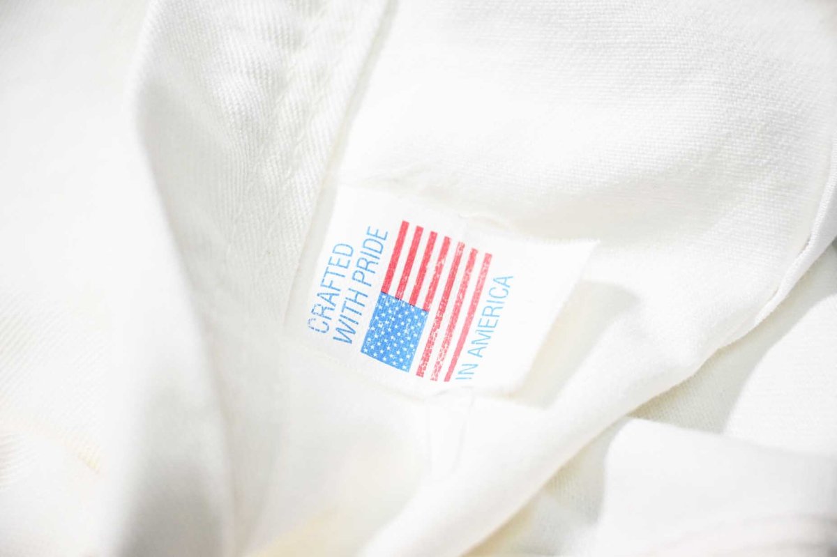 画像6: Used Stan Ray Painted Painter Pants White made in USA (6)
