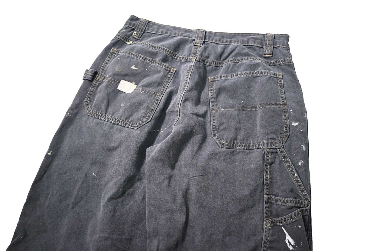 画像4: Used Old Navy Painted Painter Pants (4)