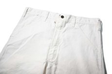 画像2: Used Stan Ray Painted Painter Pants White made in USA (2)