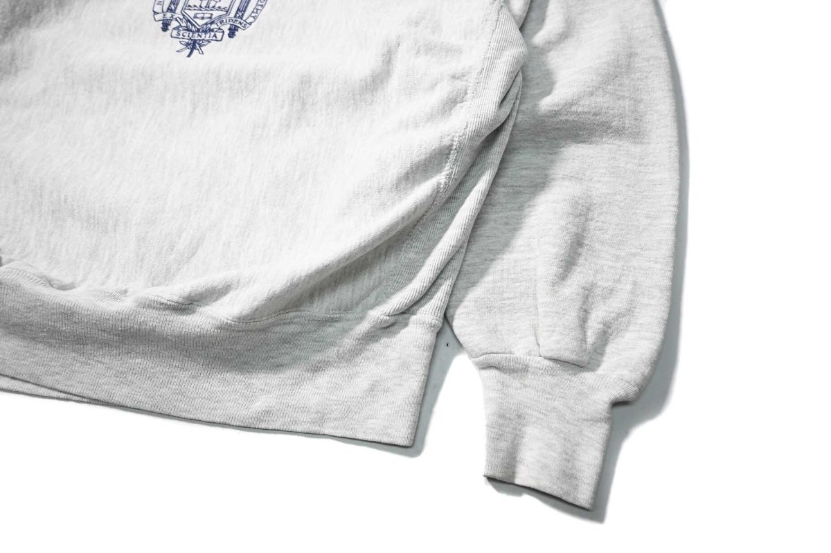 画像3: 90-00s Used USNA Sweat Shirt made in USA (3)