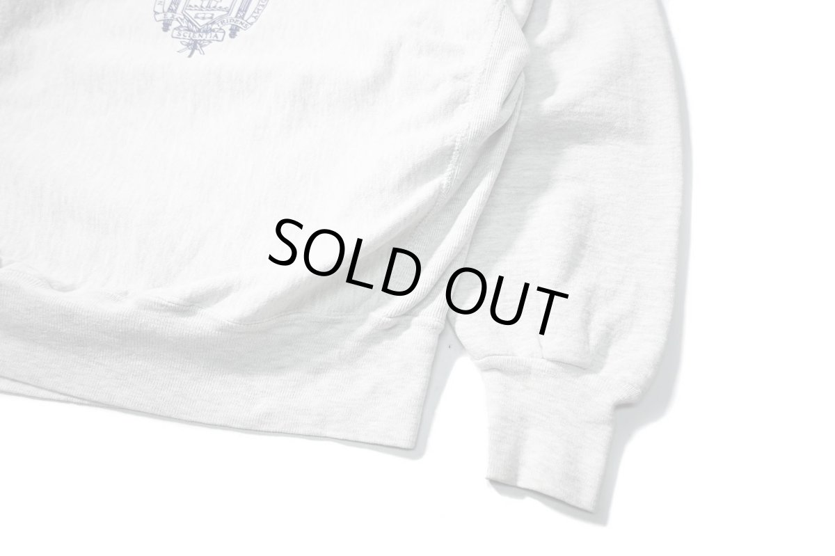 画像3: 90-00s Used USNA Sweat Shirt made in USA (3)