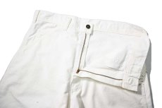 画像5: Used Stan Ray Painted Painter Pants White made in USA (5)