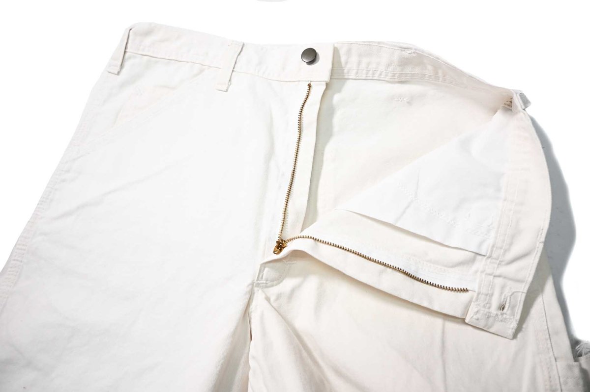 画像5: Used Stan Ray Painted Painter Pants Natural made in USA (5)