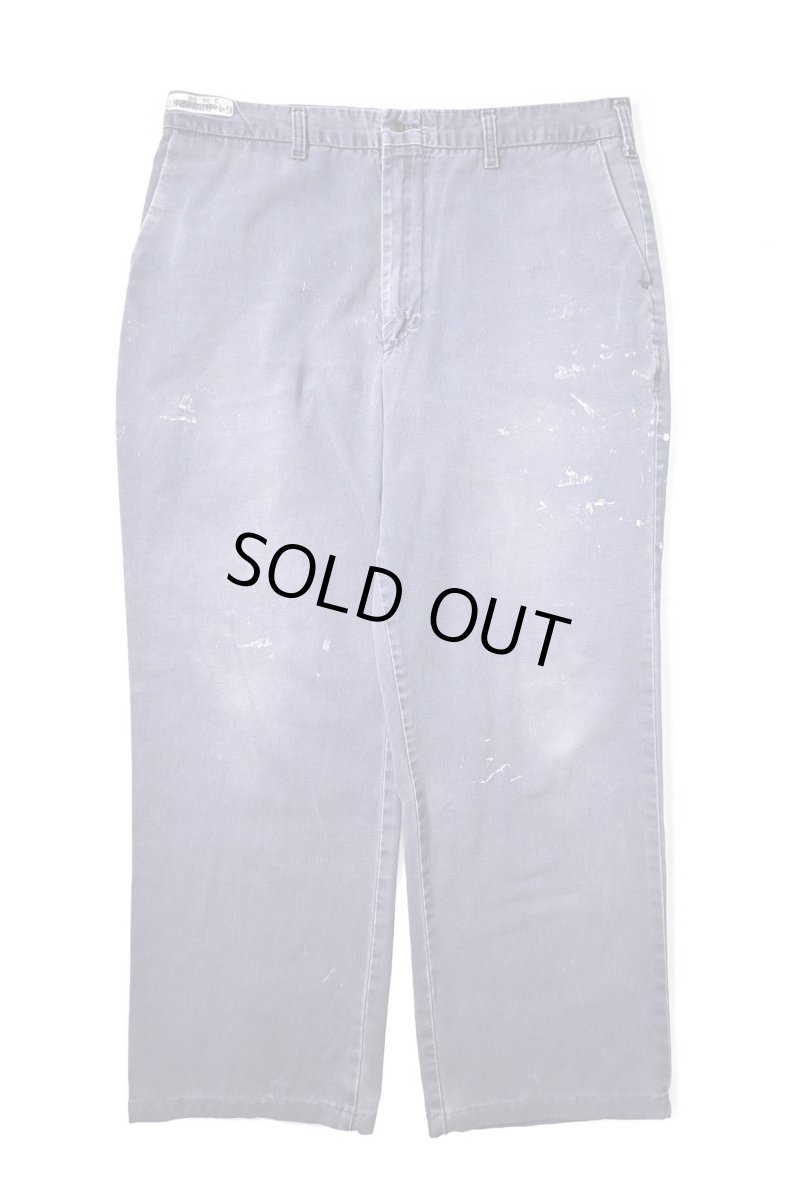 画像1: Used Painted Work Pants Navy (1)