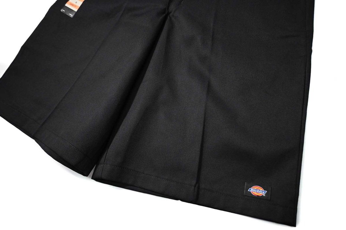 画像3: 00s Deadstock Dickies 42283BK 13Inch Multi-Use Pocket Work Short Black (3)