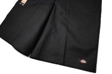 画像3: 00s Deadstock Dickies 42283BK 13Inch Multi-Use Pocket Work Short Black (3)