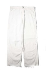 画像1: Used Stan Ray Painted Painter Pants Natural made in USA (1)