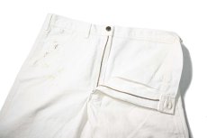 画像6: Used Stan Ray Painted Painter Pants White made in USA (6)