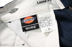 画像6: 00s Deadstock Dickies 42283NV 13Inch Multi-Use Pocket Work Short Navy (6)