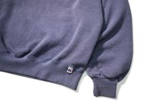 画像3: 90s Used Russell Athletic Blank Sweat Shirt Purple made in USA (3)