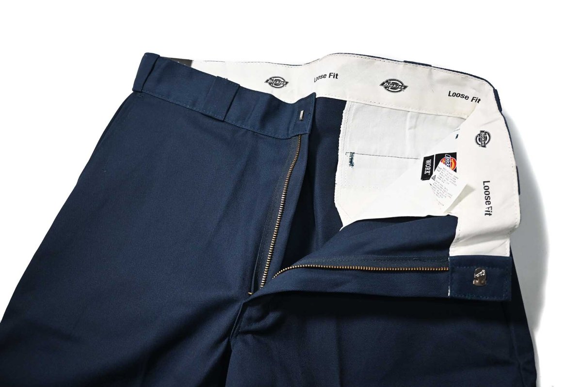 画像5: 00s Deadstock Dickies 42283NV 13Inch Multi-Use Pocket Work Short Navy (5)