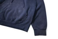 画像3: 90-00s Used Nike Center Swoosh Sweat Hoodie Navy (3)