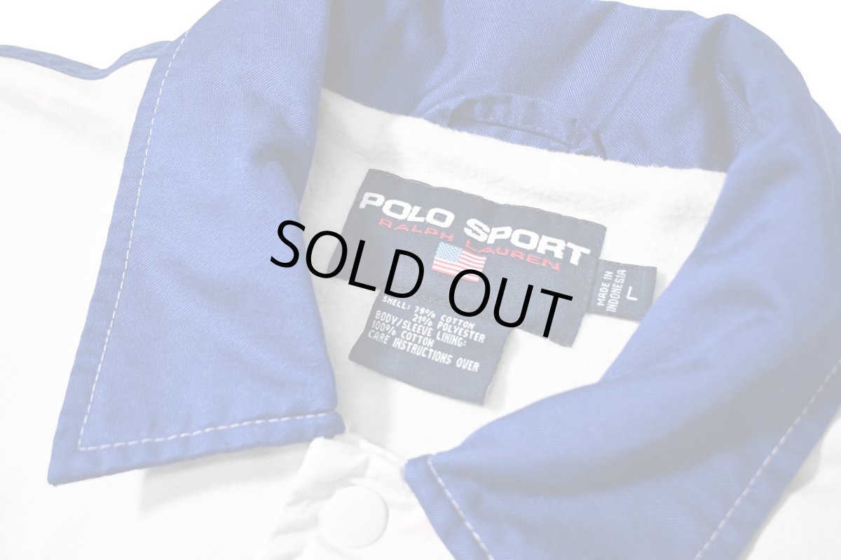 画像5: 90-00s Used Polo Sport Ralph Lauren Short Sleeve Jacket ラルフローレン (5)