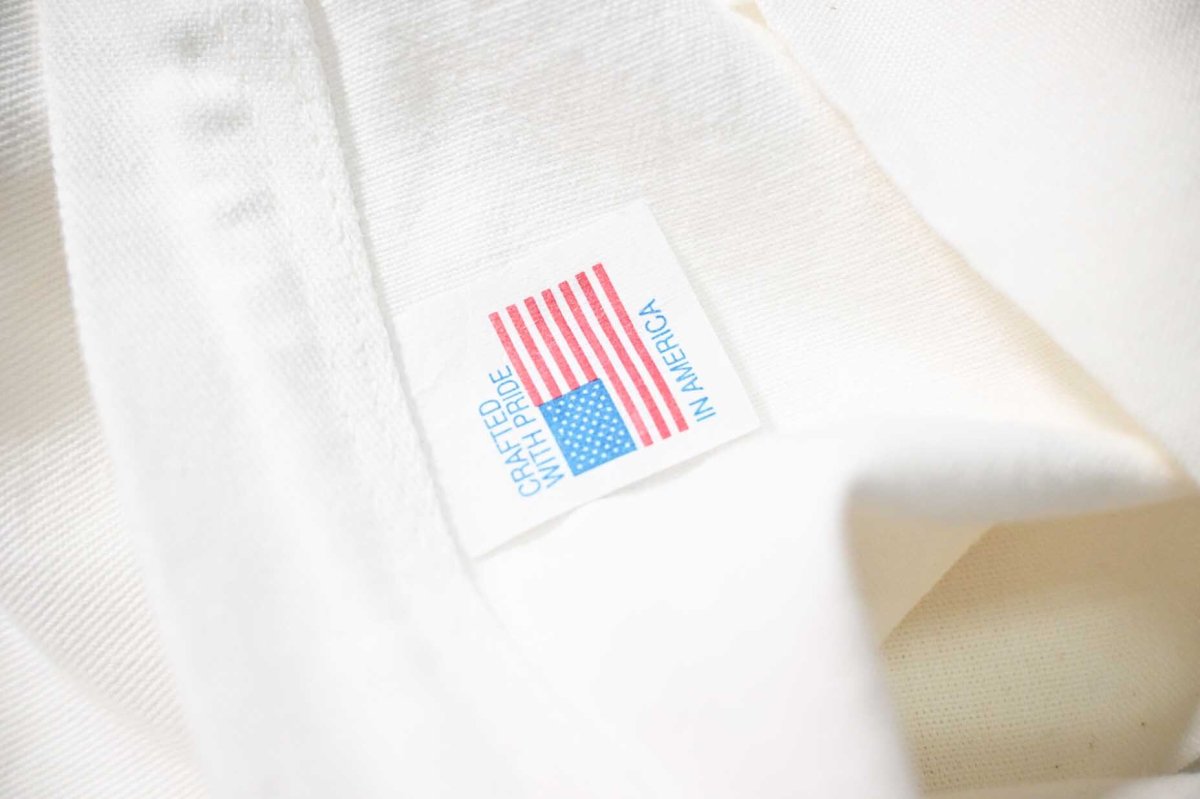 画像7: Used Stan Ray Painted Painter Pants White made in USA (7)