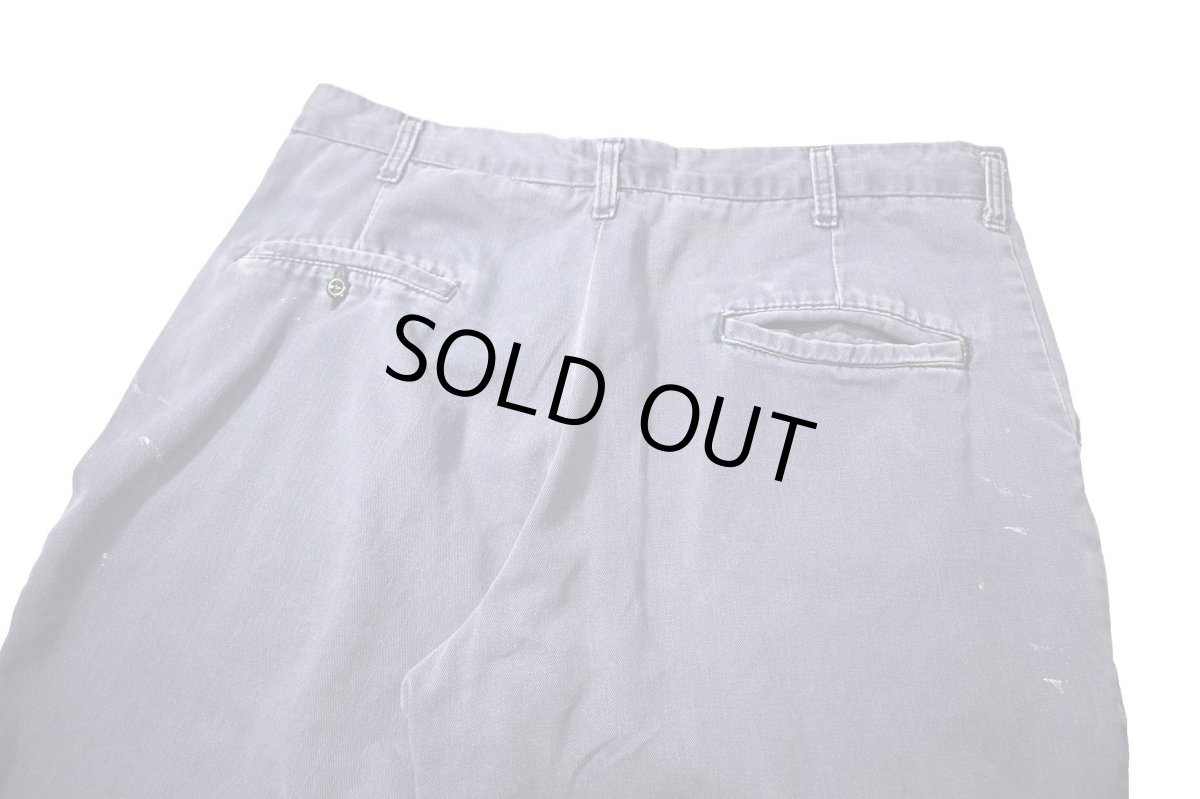 画像4: Used Painted Work Pants Navy (4)