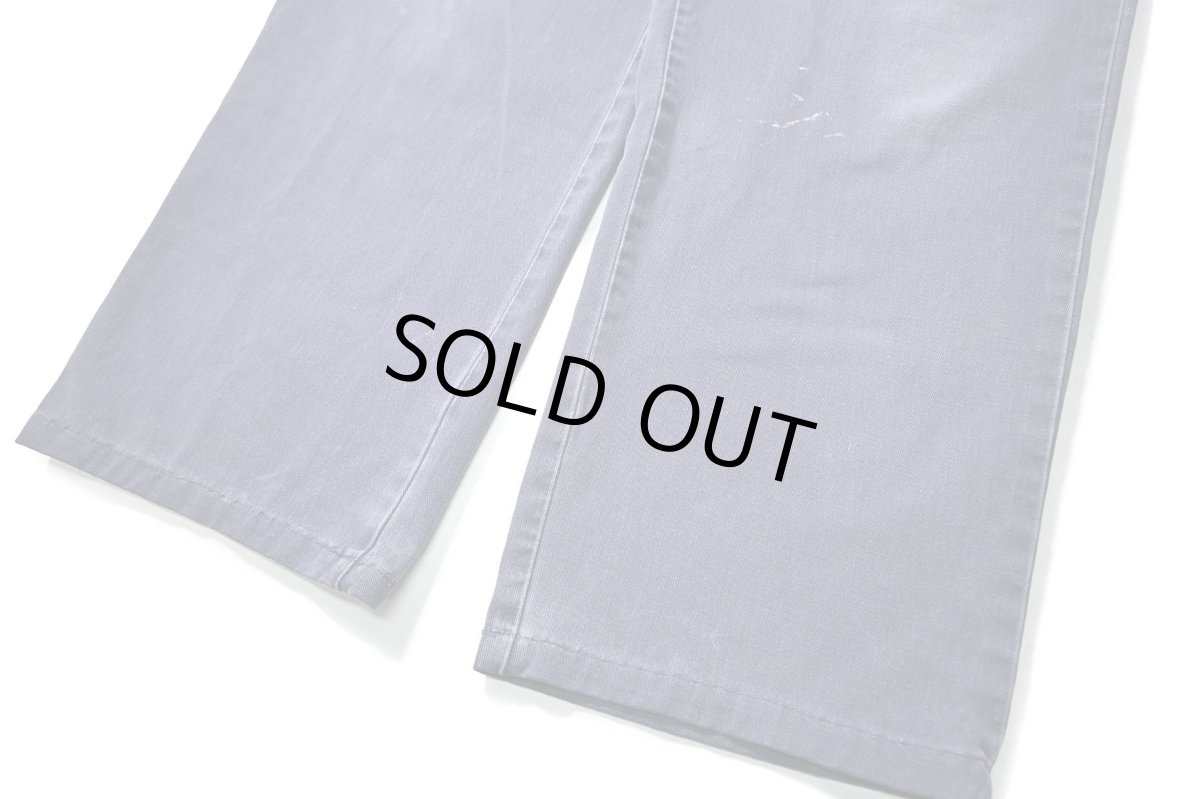 画像3: Used Painted Work Pants Navy (3)