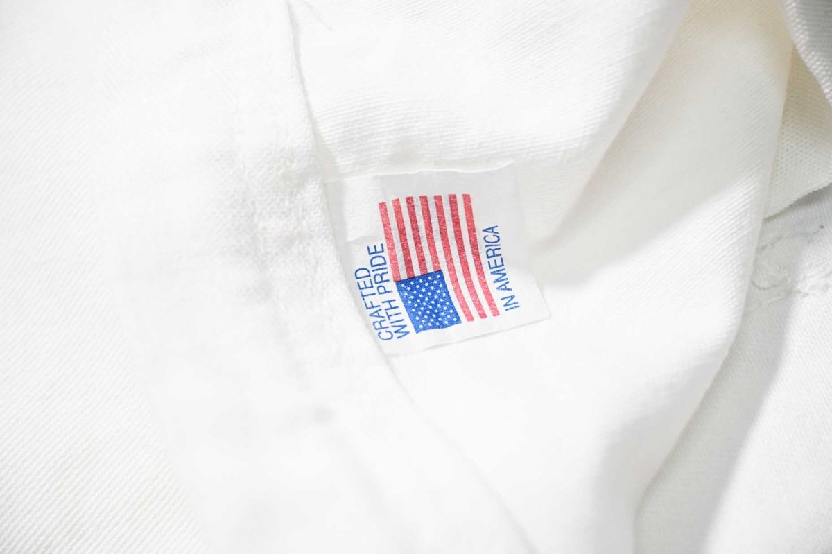 画像6: Used Stan Ray Painted Painter Pants White made in USA (6)