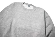 画像2: 90s Used Russell Athletic Blank Sweat Shirt Grey made in USA (2)
