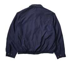 画像2: 90-00s Used Polo Ralph Lauren Peach Skin Swing Top Navy ラルフローレン (2)