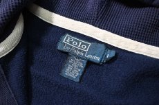 画像4: 90-00s Used Polo Ralph Lauren Zip Sweat Hoodie Navy (4)