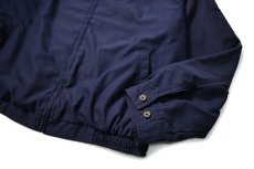 画像4: 90-00s Used Polo Ralph Lauren Peach Skin Swing Top Navy ラルフローレン (4)