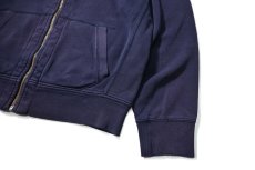 画像3: 90-00s Used Polo Ralph Lauren Zip Sweat Hoodie Navy (3)