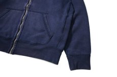 画像3: Used Polo Ralph Lauren Zip Sweat Hoodie Navy (3)