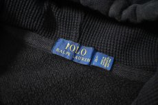 画像4: Used Polo Ralph Lauren Zip Sweat Hoodie Black (4)
