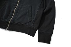 画像3: 90-00s Used Polo Ralph Lauren Zip Sweat Hoodie Black (3)